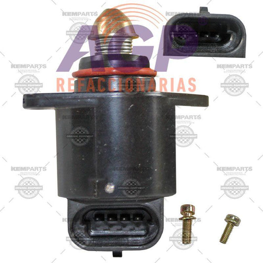 VALVULA DE CONTROL DE AIRE EN MARCHA MINIMA (IAC) GM BONNEVILLE 3.8 LTS. 6 CIL. (92-94)