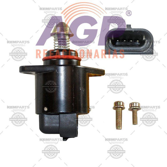 VALVULA DE CONTROL DE AIRE EN MARCHA MINIMA (IAC) GM IMPALA 3.8 LTS. 6 CIL. (00-05)