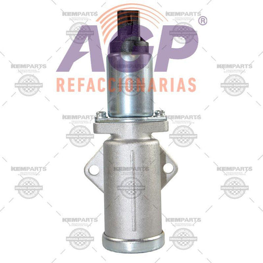 VALVULA DE CONTROL DE AIRE EN MARCHA MINIMA (IAC) FORD TOPAZ 4 CIL. 2.3 LTS. 1989-1991GHIA 4 CIL. 2.3 LTS. 1991