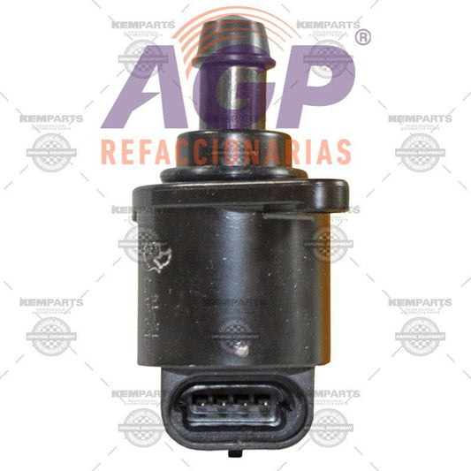 VALVULA DE CONTROL DE AIRE EN MARCHA MINIMA (IAC) NISSAN PLATINA 1.6 LTS. 4 CIL. (01-07)RENAULT RENAULT SCENIC 2.0 LTS. 4 CIL. (01-03)