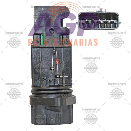 SENSOR DE FLUJO DE MASA DE AIRE (MAF) NISSAN PATHFINDER X-TRAIL 2.4 LTS. 4 CIL. MPFI (01-04)ALTIMA