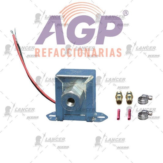 REPUESTO UNIVERSALES, BOMBA UNIVERSAL PARA VEHICULOS DE 4 CIL. CARBURADOS (TIPO CUADRADA)