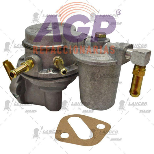 BOMBAS MECANICAS PARA GASOLINA  G.M. 6 CIL. ALTO RENDIMIENTO CON FILTRO Y RETORNO