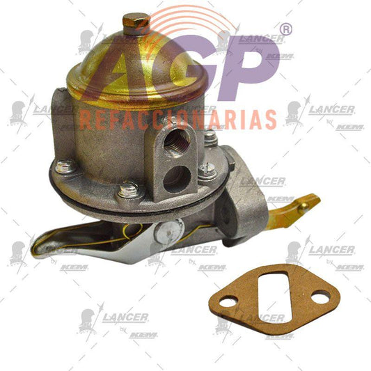 BOMBA MECANICA PERKINS MOTOR 6 CILINDROS 354.2 FASE II DISEÑO ORIGINAL (KEM-7450)