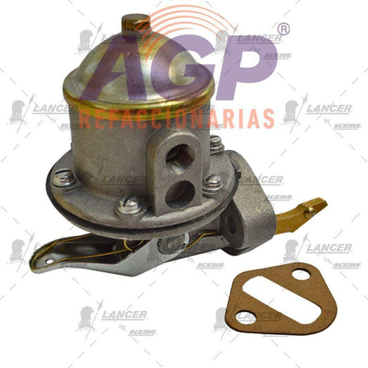 BOMBA MECANICA PERKINS MOTOR 6 CILINDROS 354.2 FASE I DISEÑO ORIGINAL (KEM-7451)