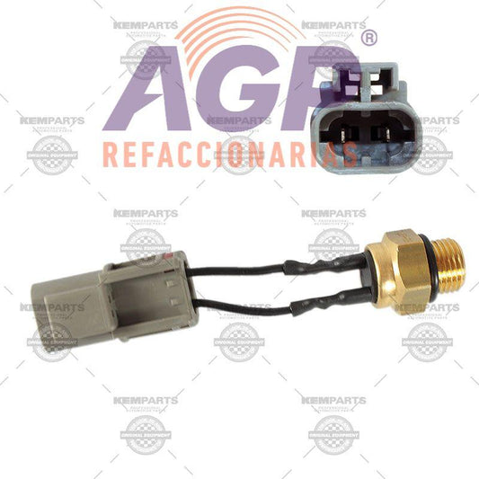 BULBO DE MOTOVENTILADOR NISSAN TSURU II 1.6 LTS. 4 CIL. 87-92C TERMINAL CHICA (88-90)