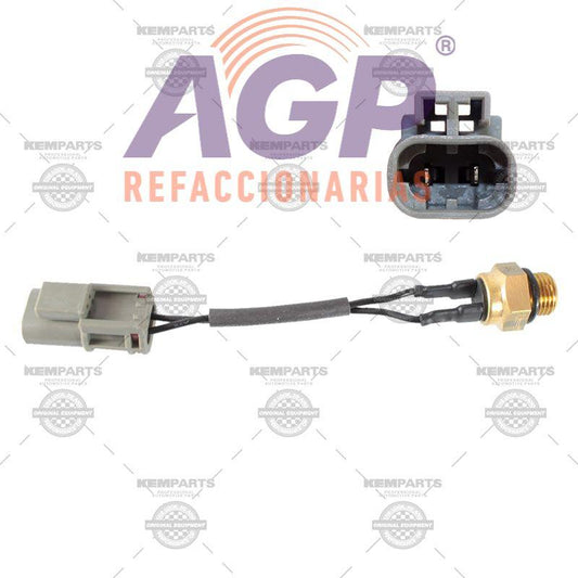 BULBO DE MOTOVENTILADOR NISSAN TSURU I Y II 1.6 LTS. 4 CIL. 87-92C TERMINAL CHICA (87-88)