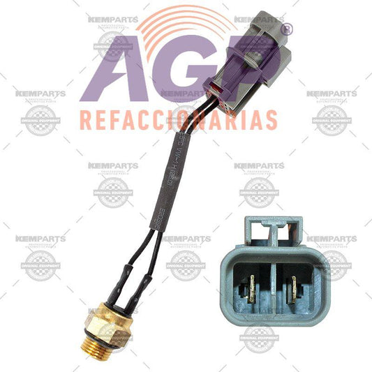 BULBO DE MOTOVENTILADOR NISSAN TSURU I 1.6 LTS. 4 CIL. 88-95C CABLE LARGO (86-87)