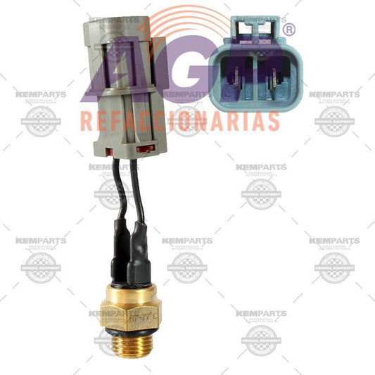 BULBO DE MOTOVENTILADOR NISSAN TSURU I 1.6 LTS. 4 CIL. 77-87C CABLE CORTO (86-87)