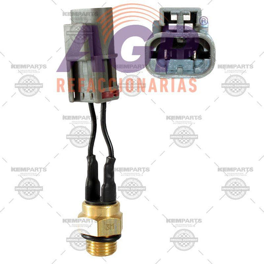 BULBO DE MOTOVENTILADOR NISSAN TSURU II 1.6 LTS. 4 CIL. 80-85C TERMINAL CHICA (88-90)
