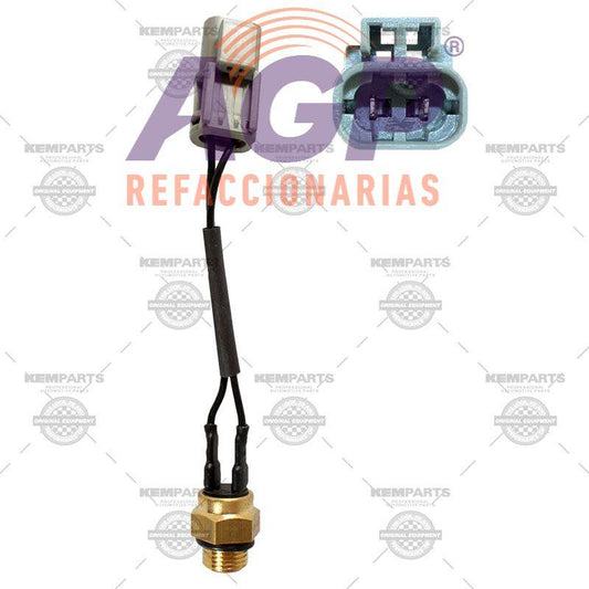 BULBO DE MOTOVENTILADOR NISSAN TSURU I Y II 1.6 LTS. 4 CIL. 80-85C TERMINAL CHICA (87-88)