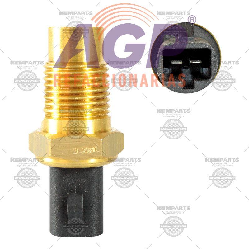 BULBO DE MOTOVENTILADOR FORD TOPAZ 2.3 LTS. 4 CIL. CONECTOR NEGRO (84-94) 100C - REFACCIONARIAS AGP