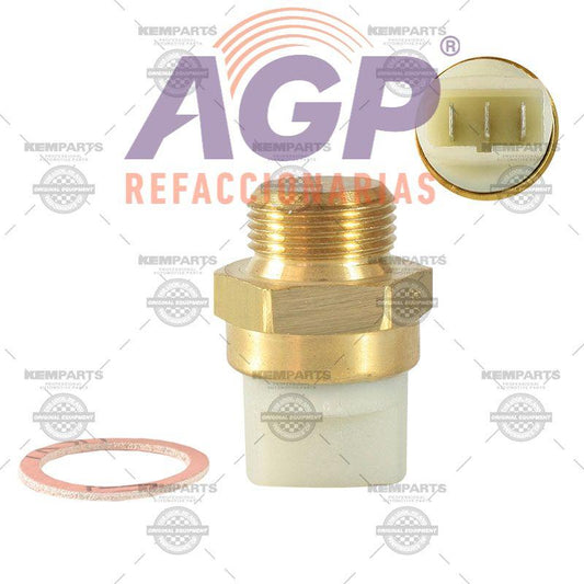 BULBO DE MOTOVENTILADOR VW 4 CIL. GOLF TODOS 3 TERM.