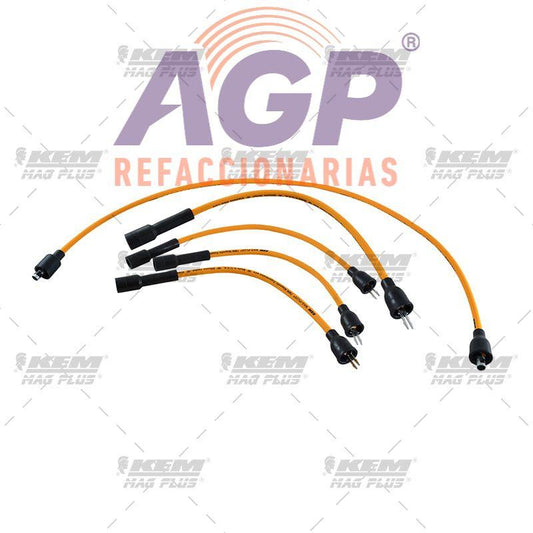 CABLES PARA BUJIAS MAG-PLUS  CHRYSLER 4 CIL. 2.2