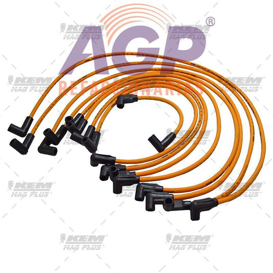 CABLES PARA BUJIAS MAG-PLUS  G.M. V8 350 ENC.ELECTRONICO MICROBUS