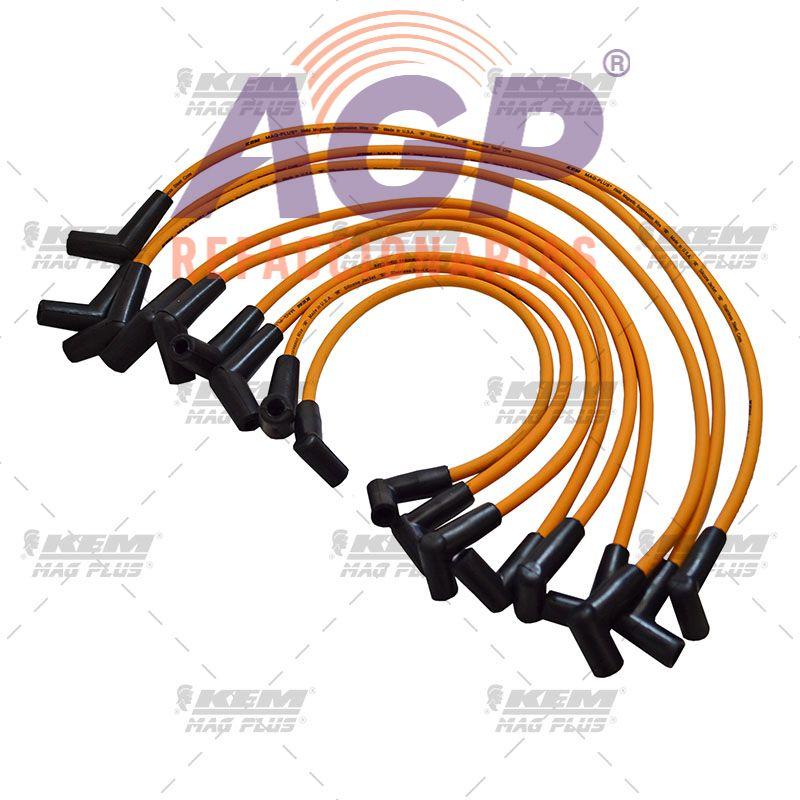 CABLES PARA BUJIAS MAG-PLUS  FORD MICROBUS V8 FUEL INJECTION 1992 EN ADELANTE