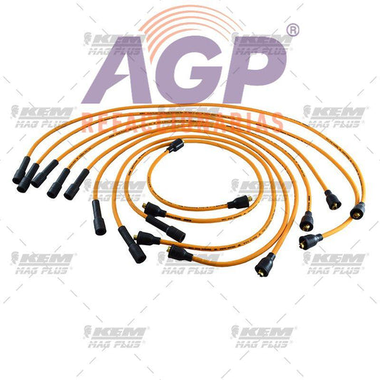 CABLES PARA BUJIAS MAG-PLUS  CHEVROLET MALIBU  5.0LTS 8CIL 1973-1974 / MALIBU 5.7LTS 8CIL 1974-1974 / BLAZER  5.7LTS 8CIL 1973-1974 / CAMARO  5.0LTS 8CIL 1968-1973 /