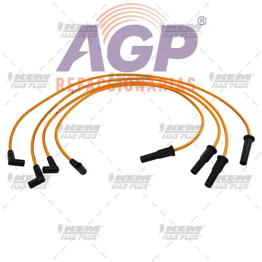 CABLES PARA BUJIAS MAG-PLUS  G.M. 4 CIL. 2.2 LTS. CAVALIER  1995-1997.