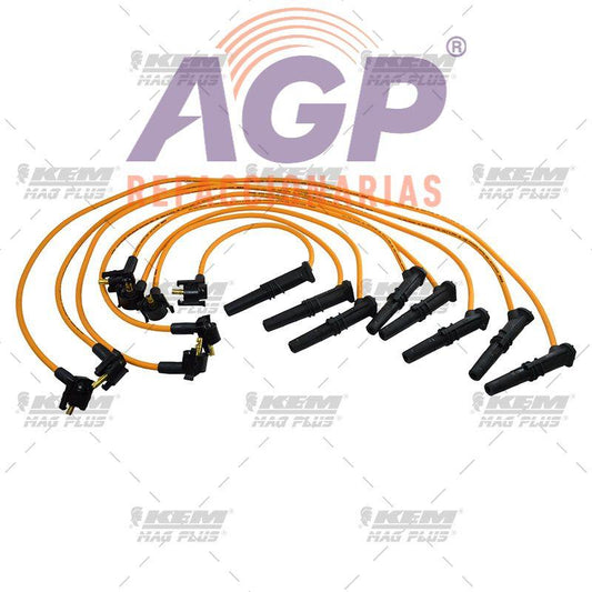 CABLES PARA BUJIAS MAG-PLUS  FORD 8 CIL. 4.6 LTS. GRAND MARQUIS