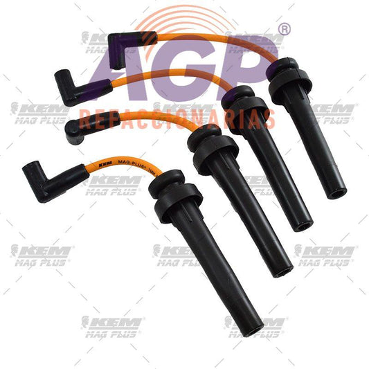 CABLES PARA BUJIAS MAG-PLUS  CHRYSLER 4 CIL. 2.4