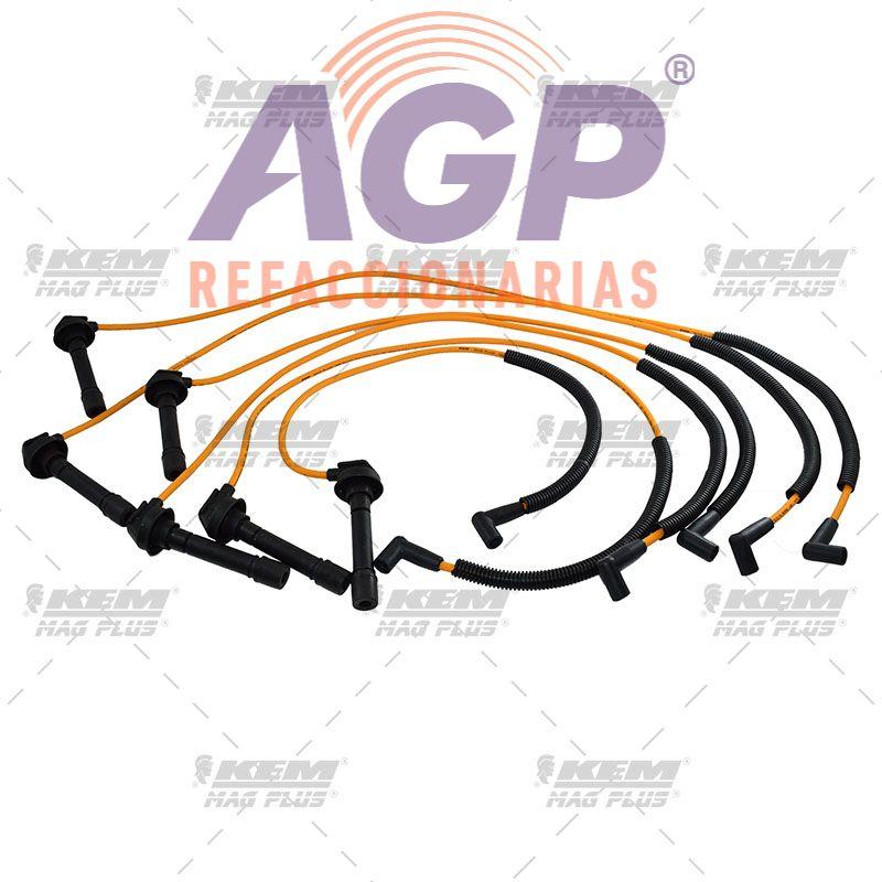 CABLES PARA BUJIAS MAG-PLUS  CHRYSLER 6 CIL. 3.5 LTS. CONCORDE