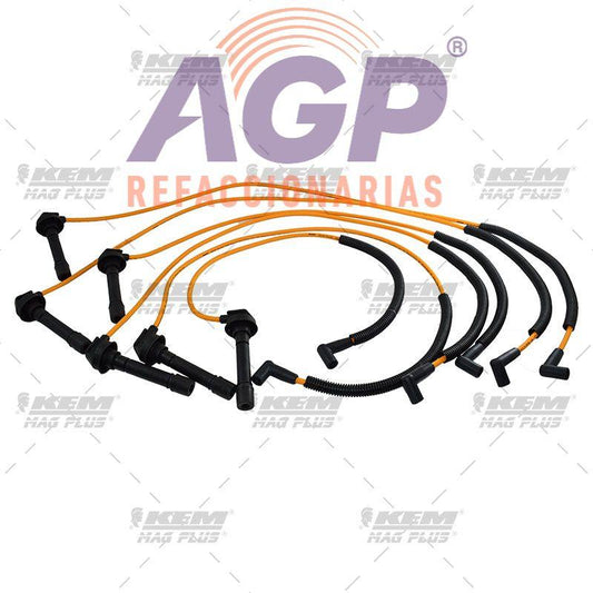 CABLES PARA BUJIAS MAG-PLUS  CHRYSLER 6 CIL. 3.5 LTS. CONCORDE