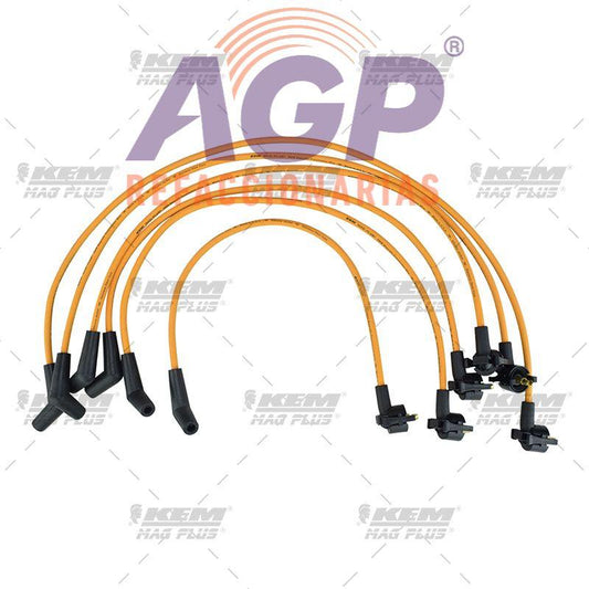 CABLES PARA BUJIAS MAG-PLUS  FORD 6 CIL. 3.8 LTS.THUNDERBIRD