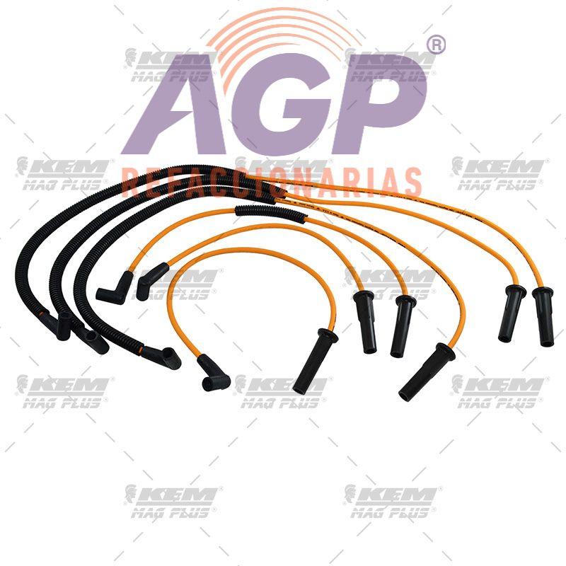CABLES PARA BUJIAS MAG-PLUS  G.M. 6 CIL. 3.8 LTS. BUICK REGAL