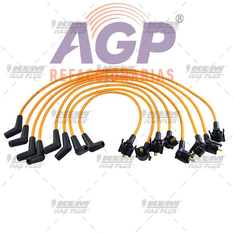 CABLES PARA BUJIAS MAG-PLUS  FORD 8 CIL. 5.0 LTS. EXPLORER 1994-1998