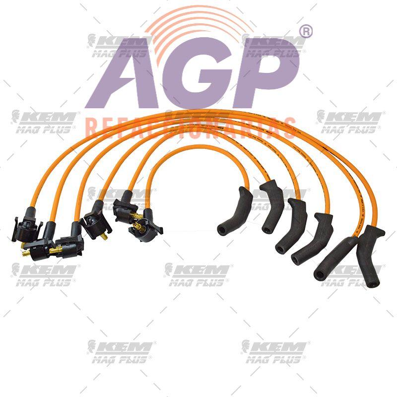 CABLES PARA BUJIAS MAG-PLUS  FORD 6 CIL. 3.8 LTS WINDSTAR 1995-1998