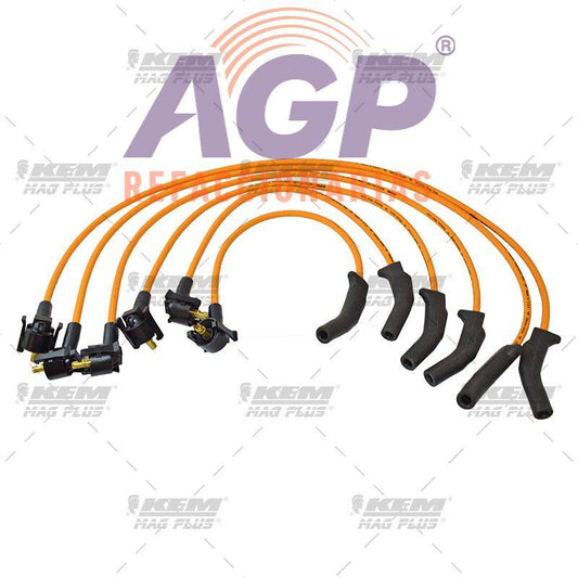 CABLES PARA BUJIAS MAG-PLUS  FORD 6 CIL. 3.8 LTS WINDSTAR 1995-1998