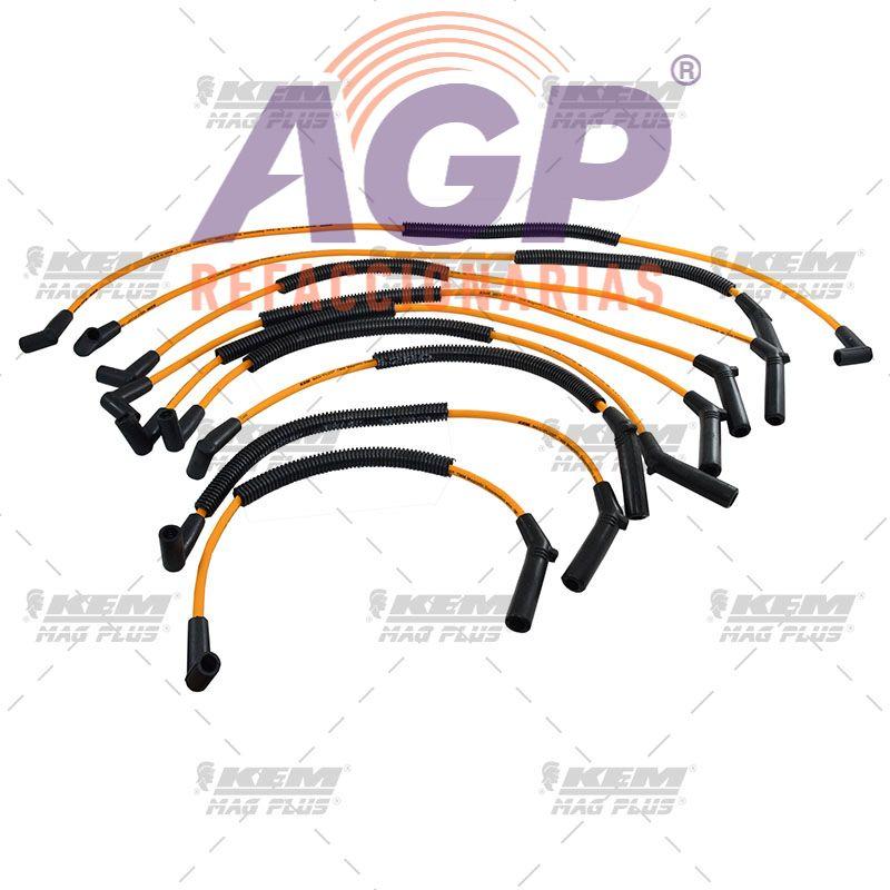 CABLES PARA BUJIAS MAG-PLUS  JEEP 8 CIL. 5.2 LTS. GRAND CHEROKEE 1996-1999