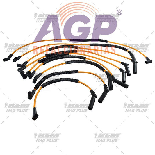 CABLES PARA BUJIAS MAG-PLUS  JEEP 8 CIL. 5.2 LTS. GRAND CHEROKEE 1996-1999