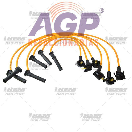 CABLES PARA BUJIAS MAG-PLUS  FORD 6 CIL. 4.0 LTS. EXPLORER 1995-1999