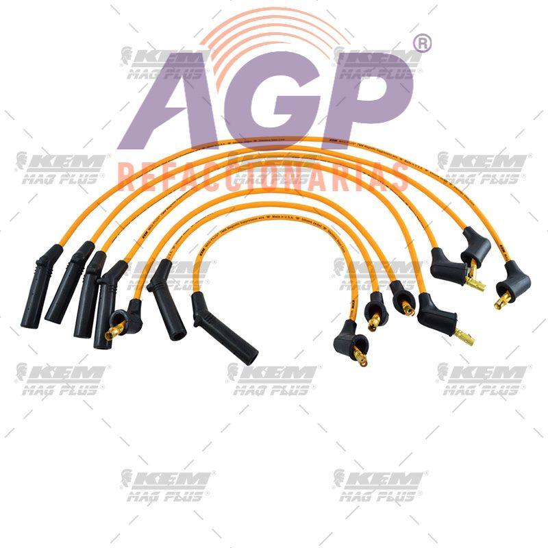 CABLES PARA BUJIAS MAG-PLUS  CHRYSLER 6 CIL. 3.0LTS. CARAVAN