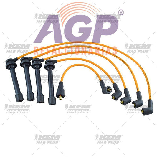 CABLES PARA BUJIAS MAG-PLUS  NISSAN 4 CIL. 2.4 LTS. ALTIMA 1994-1997