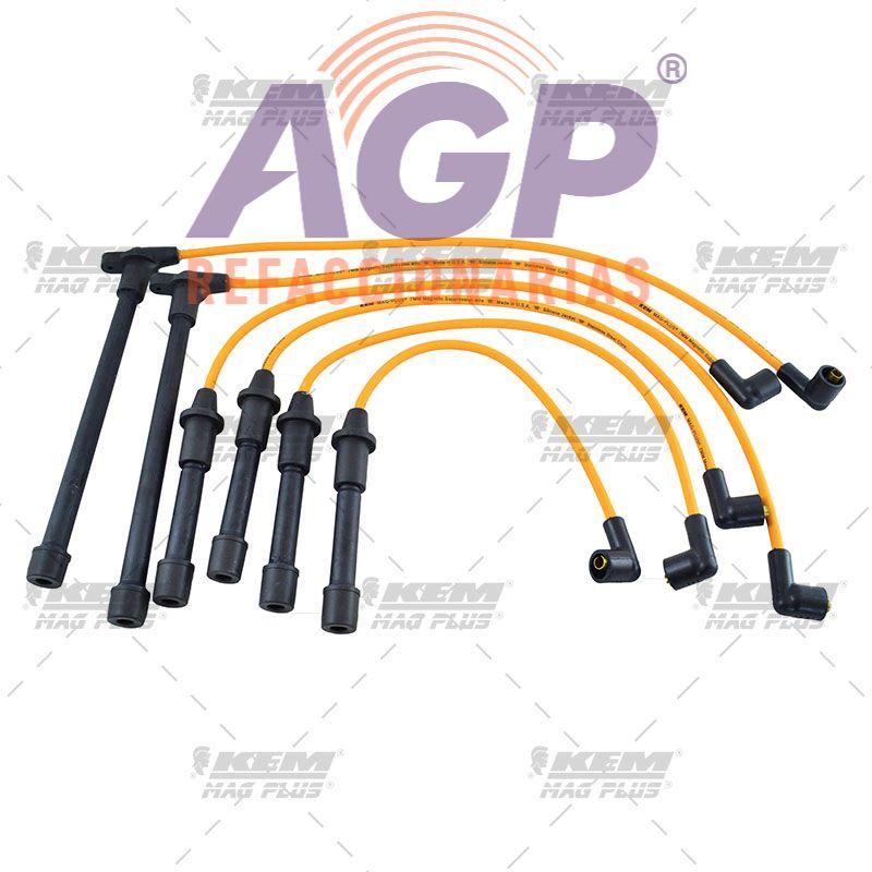 CABLES PARA BUJIAS MAG-PLUS  NISSAN 6 CIL. 3.3 LTS. PATHFINDER