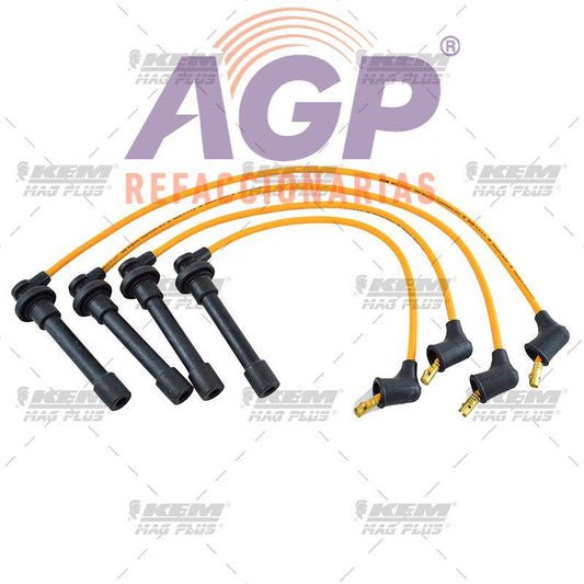 CABLES PARA BUJIAS MAG-PLUS  HONDA 4 CIL. 2.3 LTS. ACCORD 1998-2002