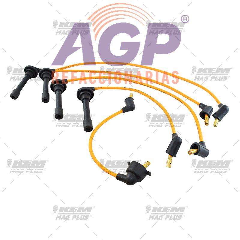 CABLES PARA BUJIAS MAG-PLUS  HONDA 4 CIL. 2.2 LTS. ACCORD 1996-1997