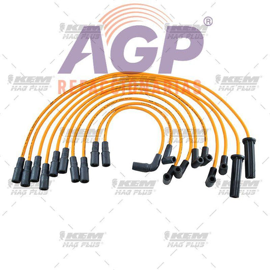 CABLES PARA BUJIAS MAG-PLUS  G.M. 8 CIL. 5.7 LTS. CORVETTE 1992-1995