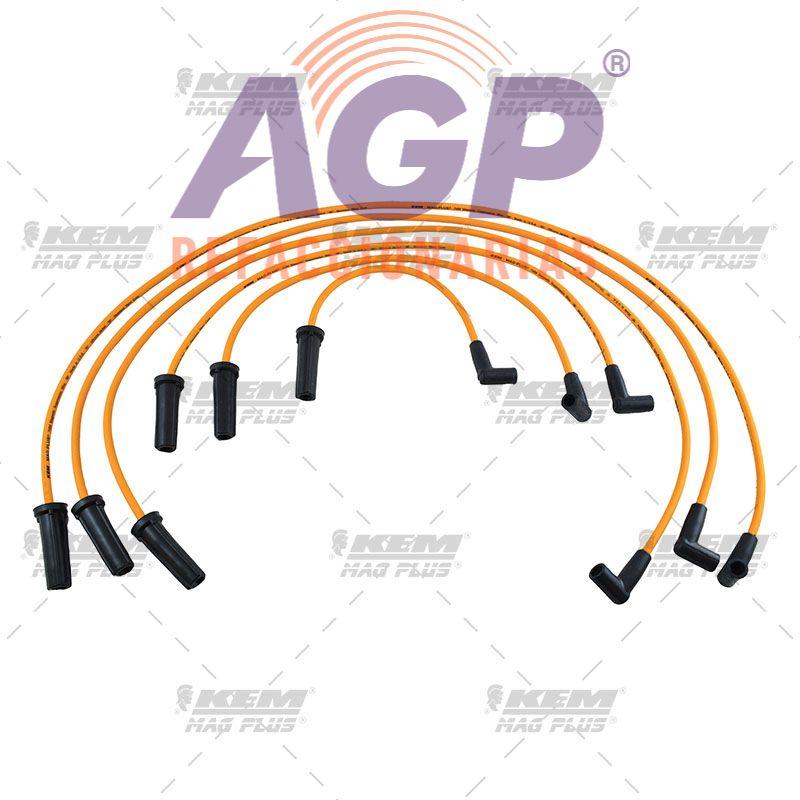CABLES PARA BUJIAS MAG-PLUS  G.M. 6 CIL. 3.8 LTS. PONTIAC GRAND PRIX 1997-2001