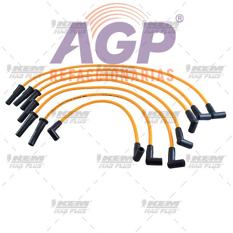 CABLES PARA BUJIAS MAG-PLUS  G.M. 6 CIL. CHEVROLET BLAZER