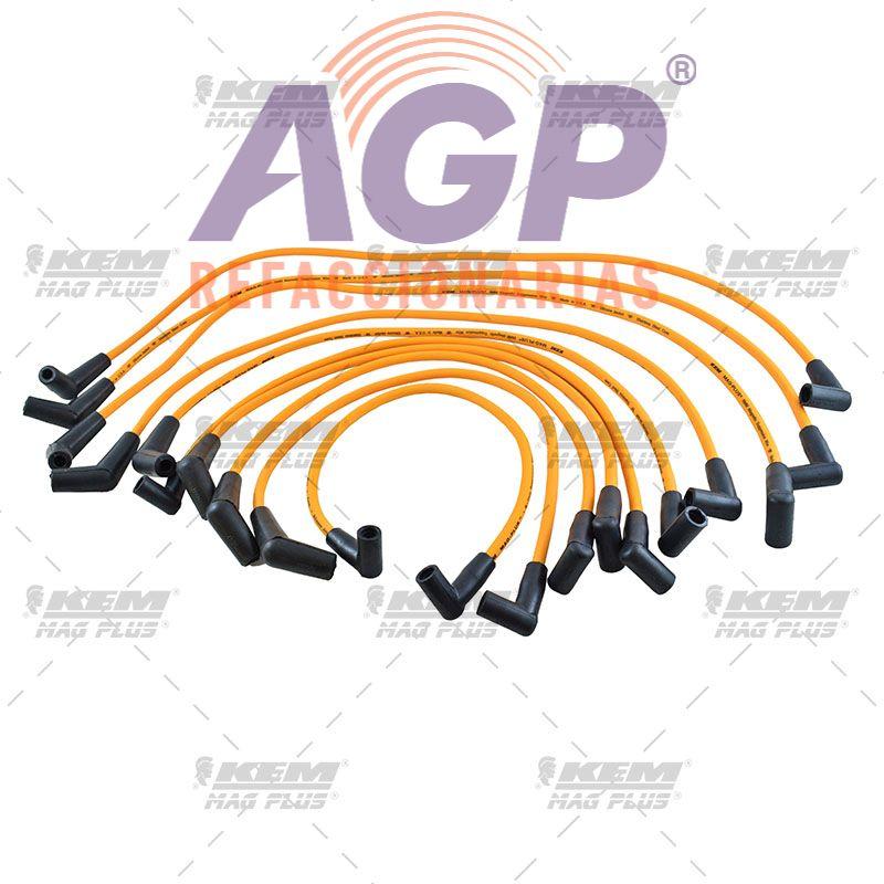 CABLES PARA BUJIAS MAG-PLUS  FORD 8 CIL. MOTOR302