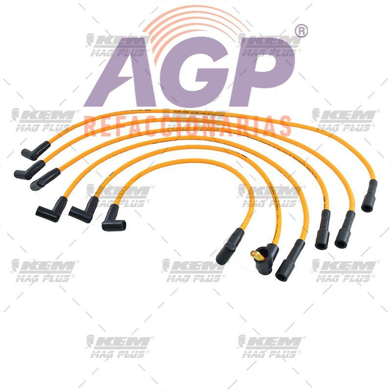 CABLES PARA BUJIAS MAG-PLUS  FORD 4 CIL. RANGER