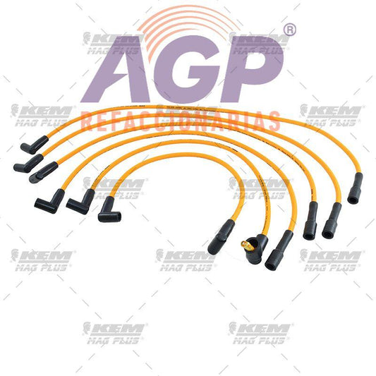 CABLES PARA BUJIAS MAG-PLUS  FORD 4 CIL. RANGER