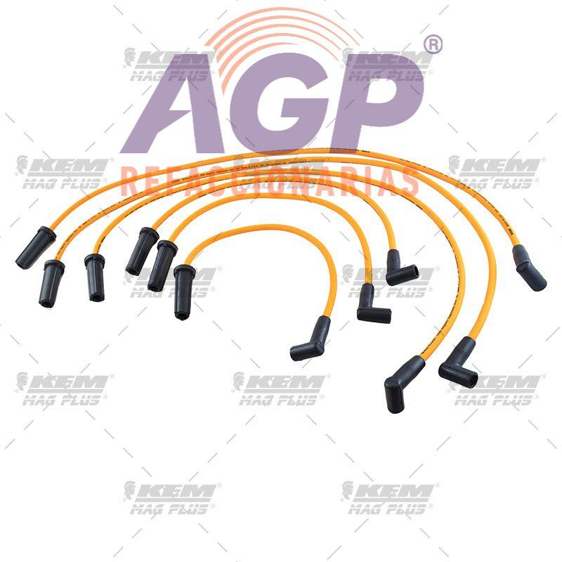 CABLES PARA BUJIAS MAG-PLUS  G.M. 6 CIL. 3.8 LTS. LUMINA 1995-1996