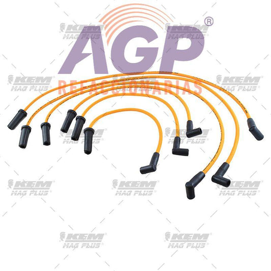 CABLES PARA BUJIAS MAG-PLUS  G.M. 6 CIL. 3.8 LTS. LUMINA 1995-1996