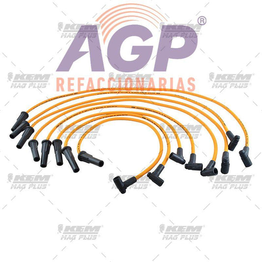 CABLES PARA BUJIAS MAG-PLUS  BUICK CENTURY  5.0LTS 8CIL 1977-1977 / CENTURY  5.7LTS 8CIL 1977-1977 / REGAL  5.0LTS 8CIL 1977-1977 / REGAL  5.7LTS 8CIL 1977-1977 / SKYLARK  5.0LTS 8CIL 1977-1977 /