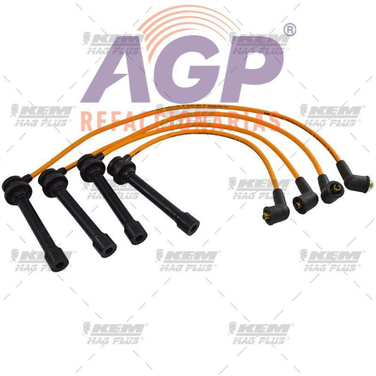 CABLES PARA BUJIAS MAG-PLUS  NISSAN 4 CIL. 2.4 LTS. URVAN 2001-2007