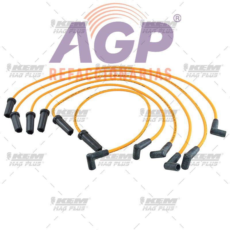 CABLES PARA BUJIAS MAG-PLUS  G.M. 6 CIL. 3.4 LTS. IMPALA 1999-2000